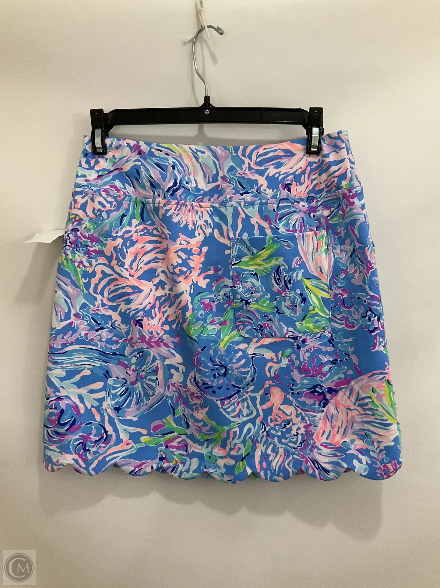 Skort Designer By Lilly Pulitzer In Multi-colored, Size: 0