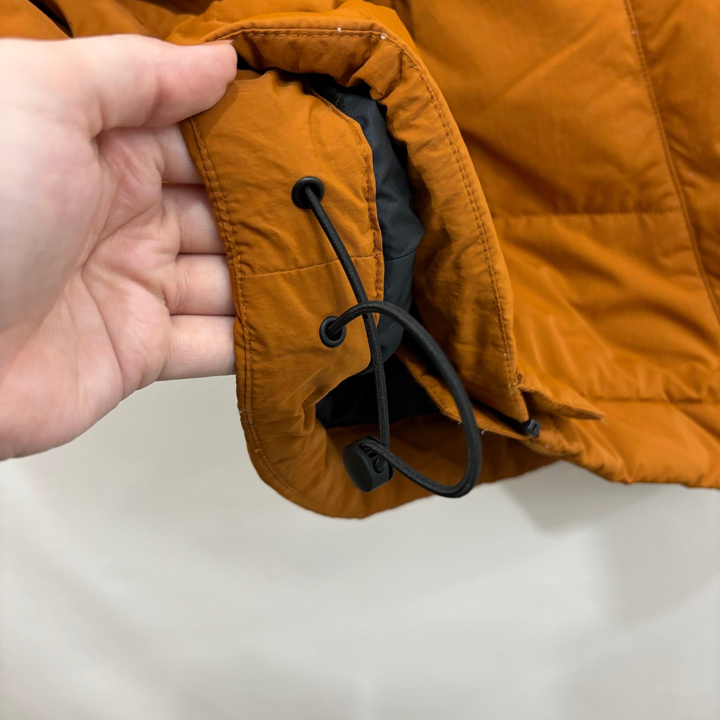 Vest Puffer & Quilted By Everlane In Orange, Size: Xs