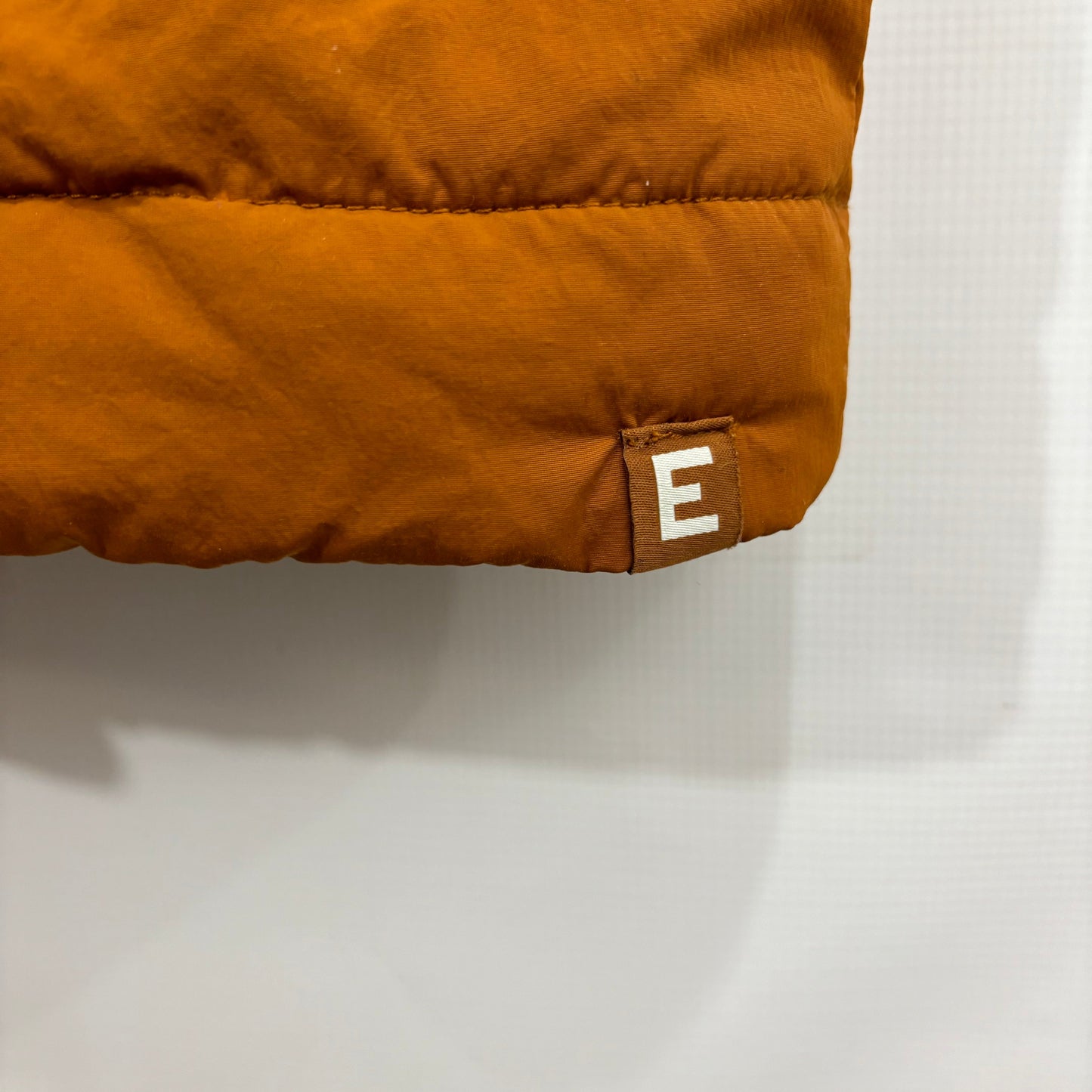 Vest Puffer & Quilted By Everlane In Orange, Size: Xs