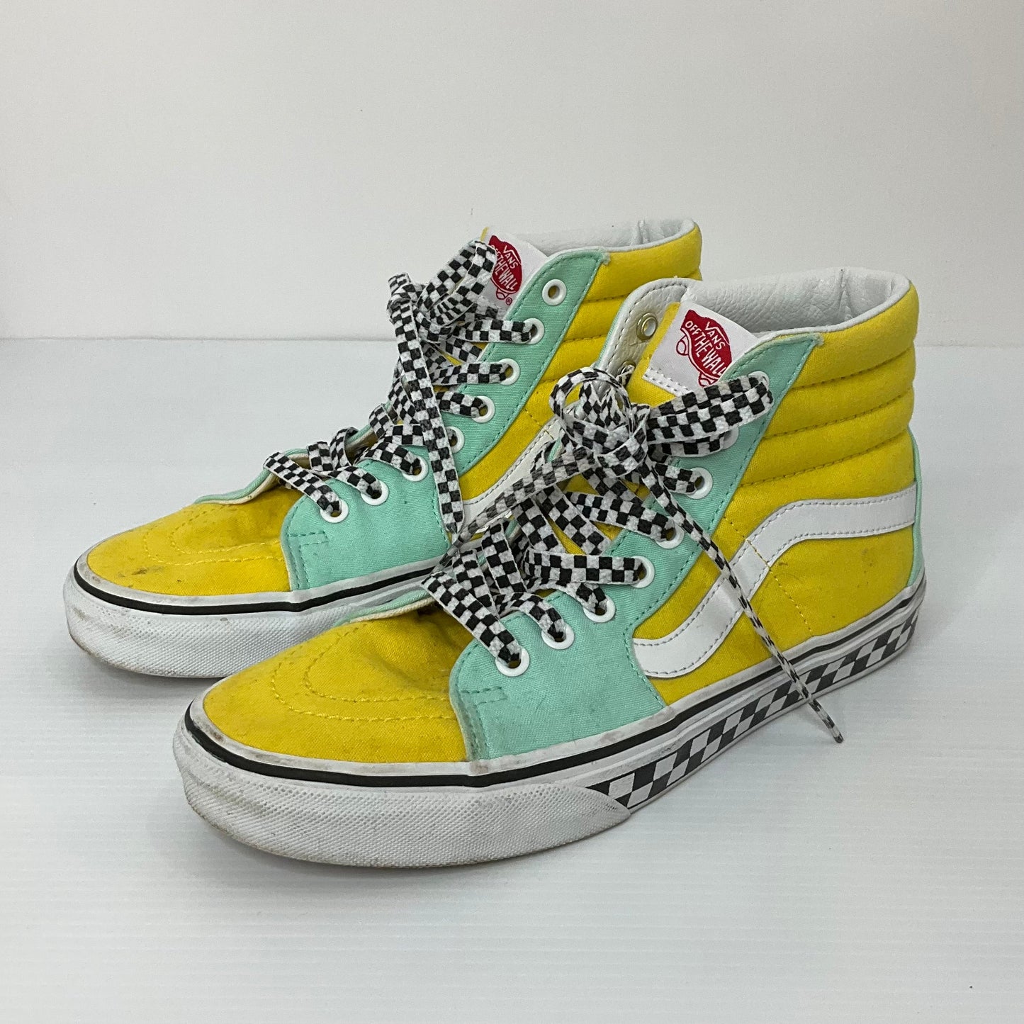Multi-colored Shoes Sneakers Vans, Size 9.5