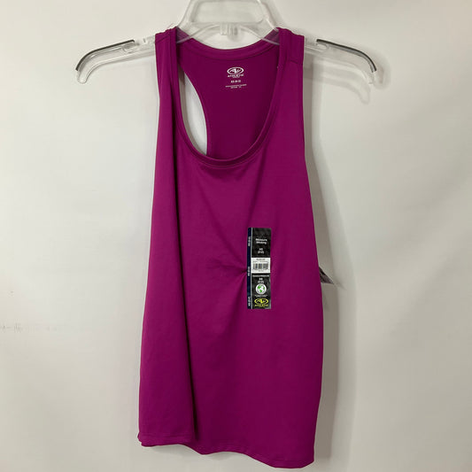 Purple Athletic Tank Top Athletic Works, Size Xs