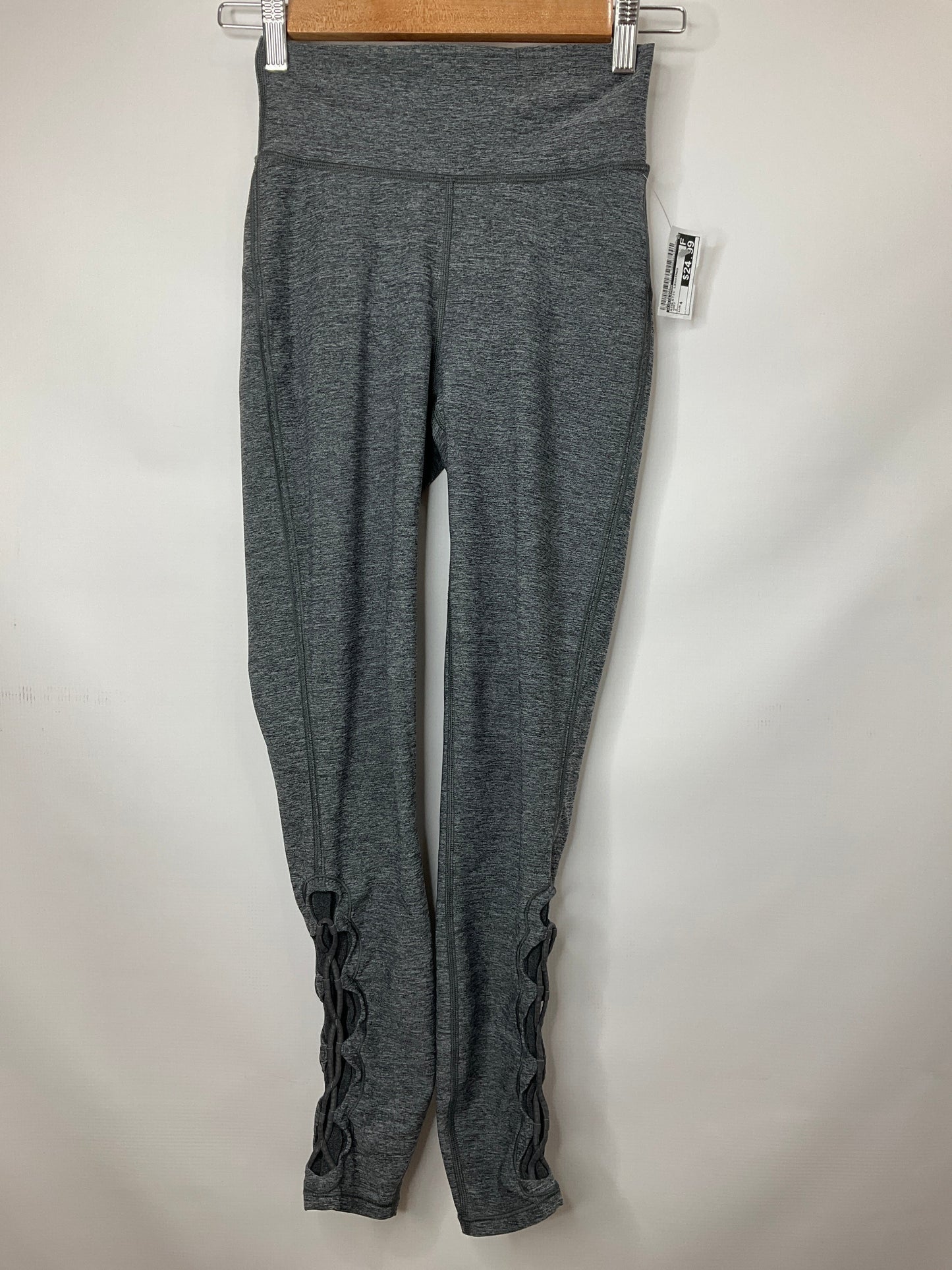 Grey Athletic Leggings Lululemon, Size 4