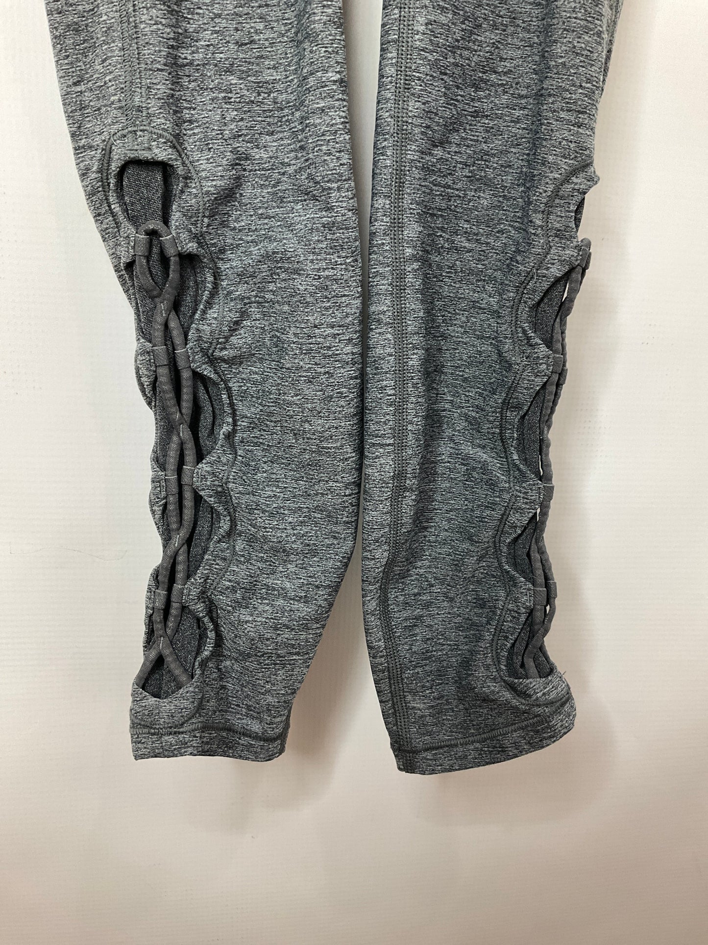 Grey Athletic Leggings Lululemon, Size 4