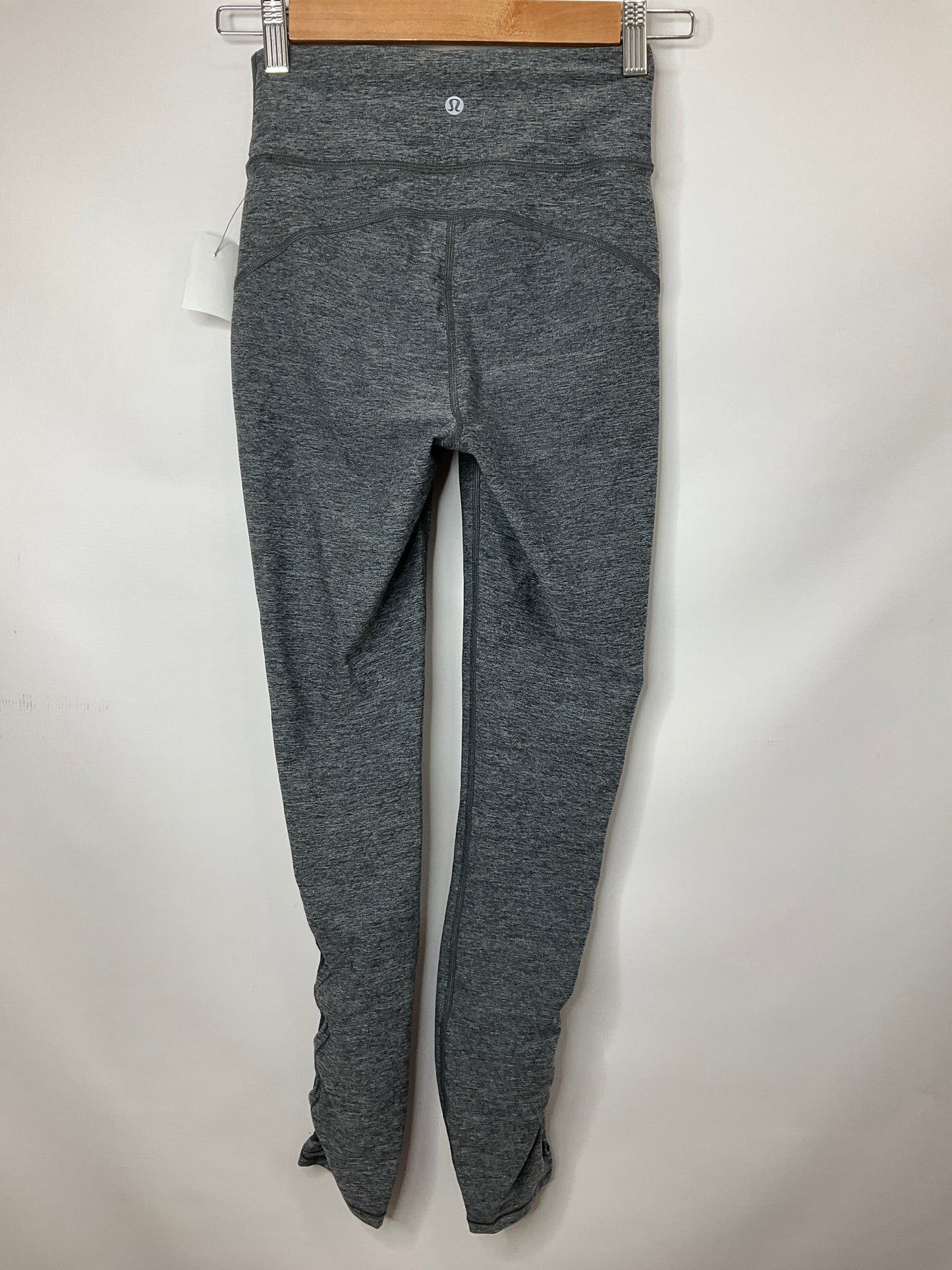 Grey Athletic Leggings Lululemon, Size 4