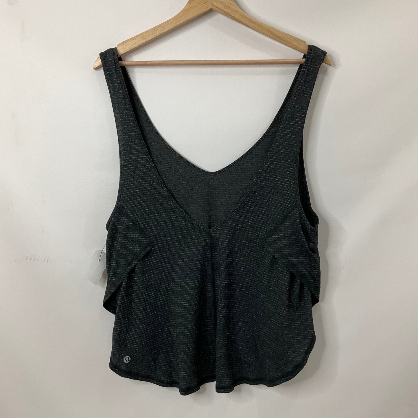 Grey Athletic Tank Top Lululemon, Size 4