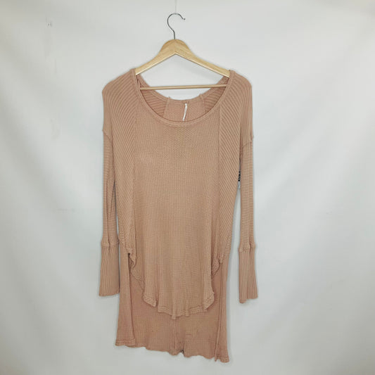 Dress Casual Short By Free People In Peach, Size: S