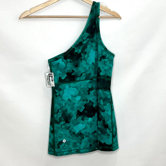 Green Athletic Tank Top Lululemon, Size 6