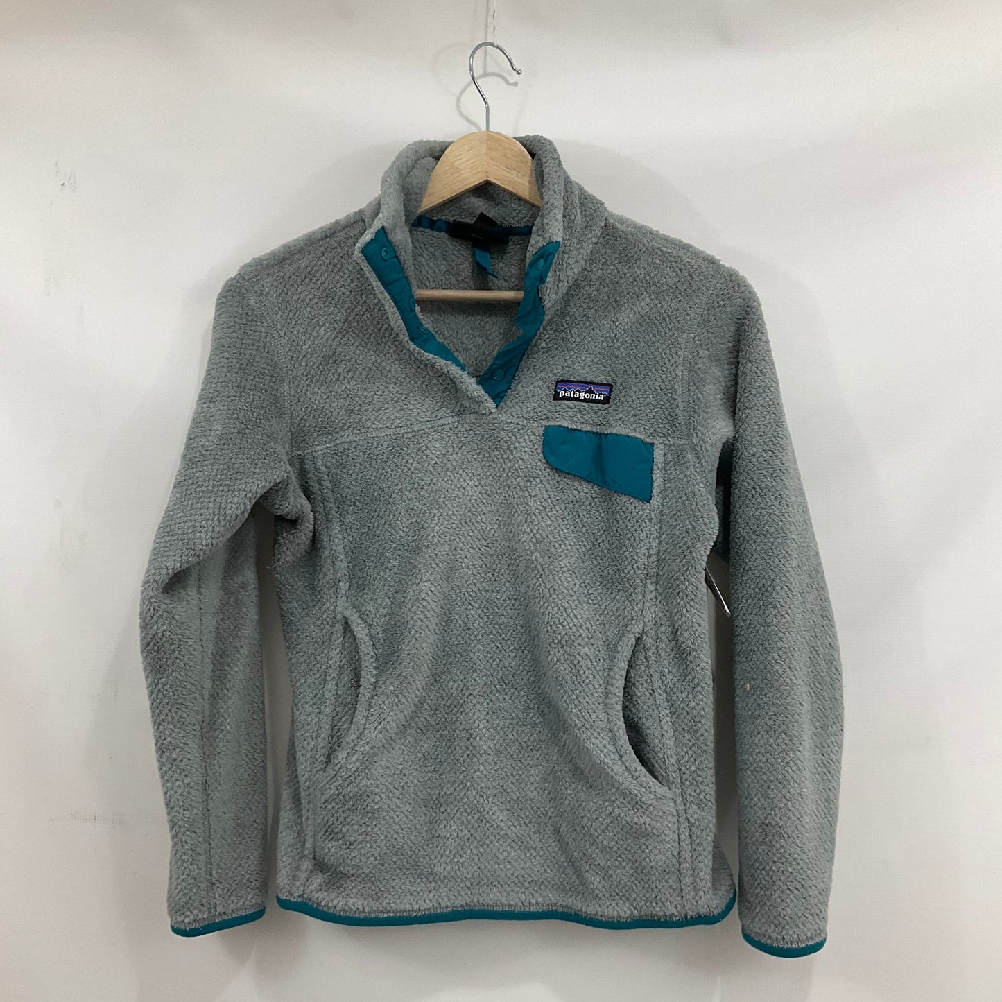 Athletic Fleece By Patagonia In Grey, Size: S