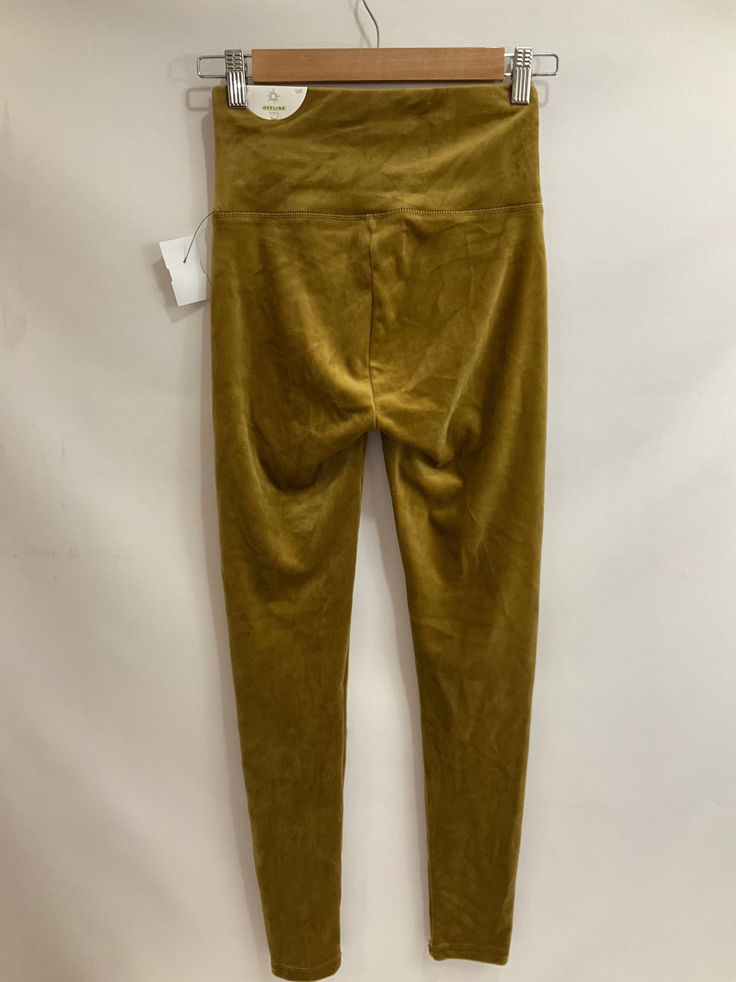 Pants Leggings By Aerie In Brown, Size: S