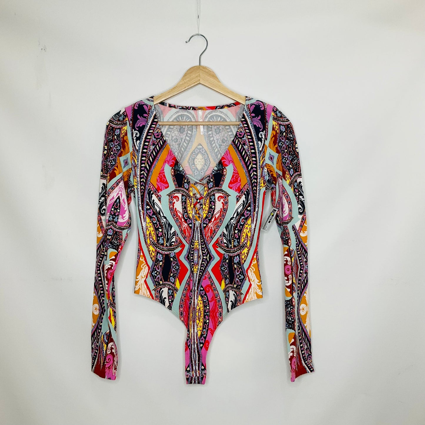 Bodysuit By Free People In Multi-colored, Size: S