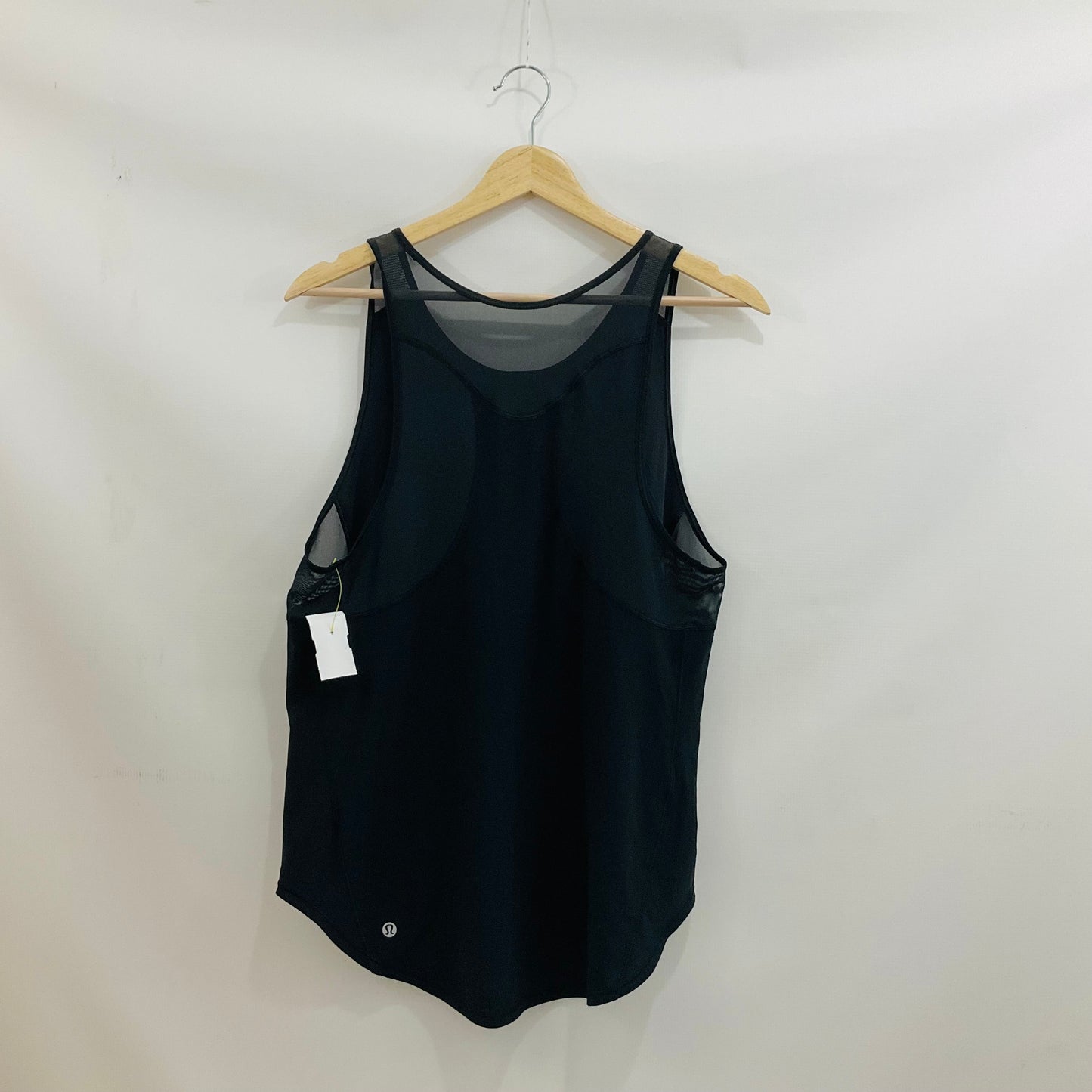 Athletic Tank Top By Lululemon In Black, Size: 10