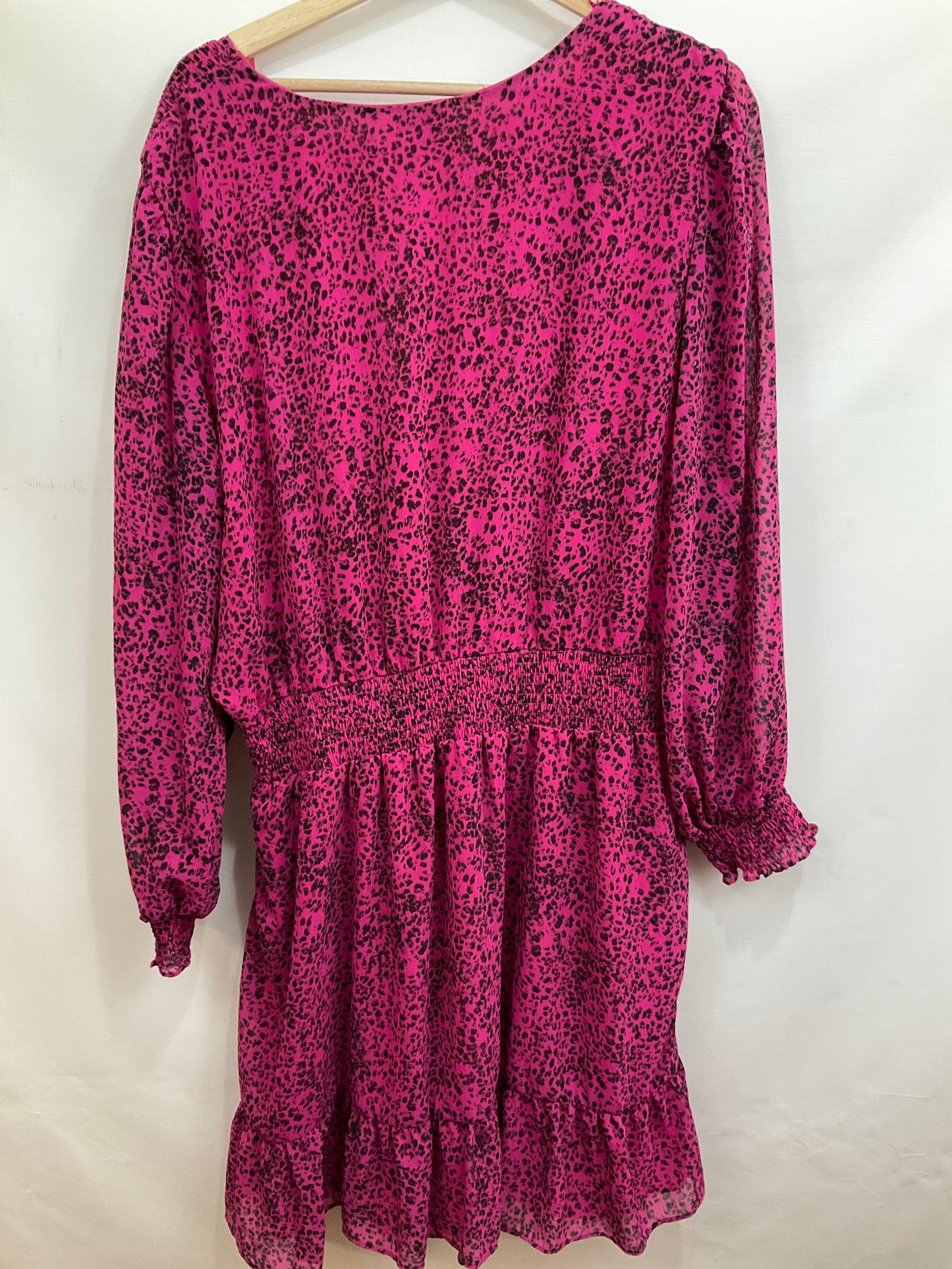 Dress Casual Short By Vince Camuto In Animal Print, Size: 3x