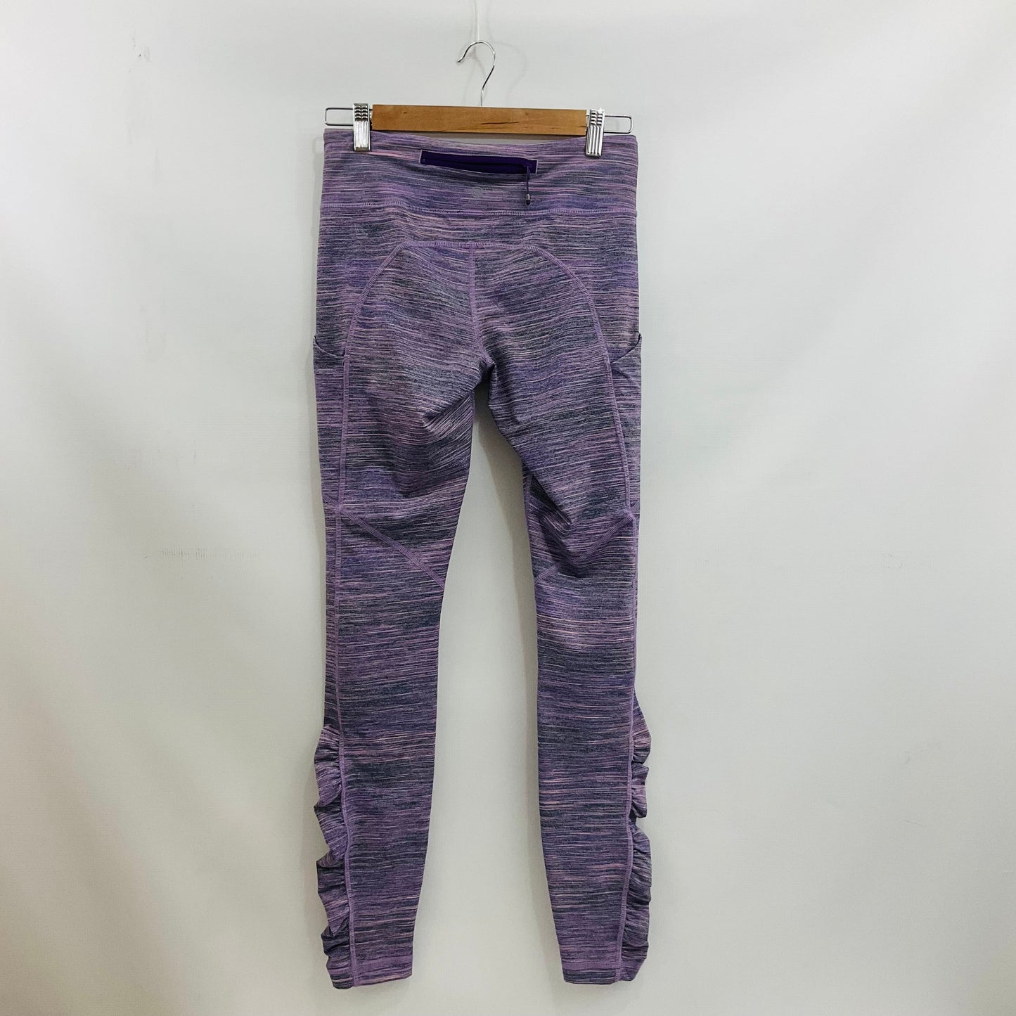 Athletic Leggings By Lululemon In Purple, Size: 6