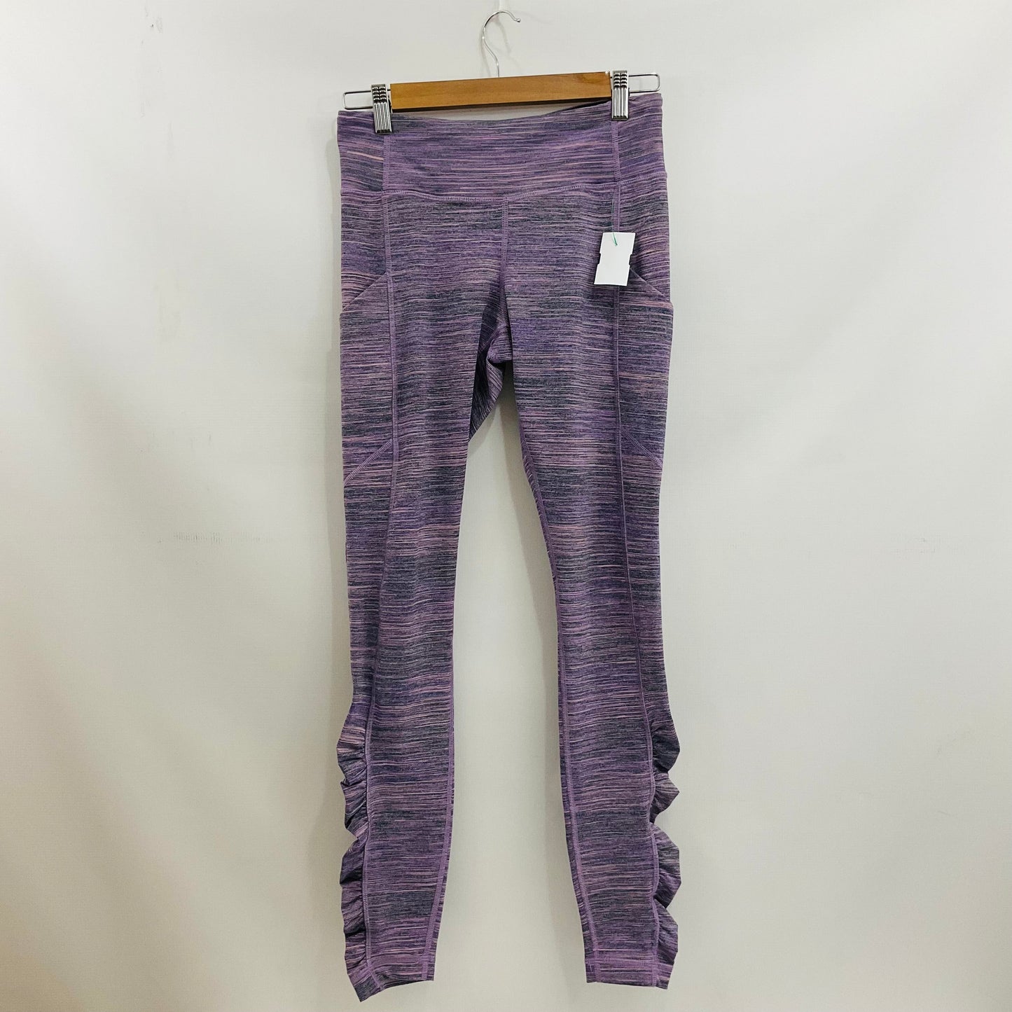 Athletic Leggings By Lululemon In Purple, Size: 6