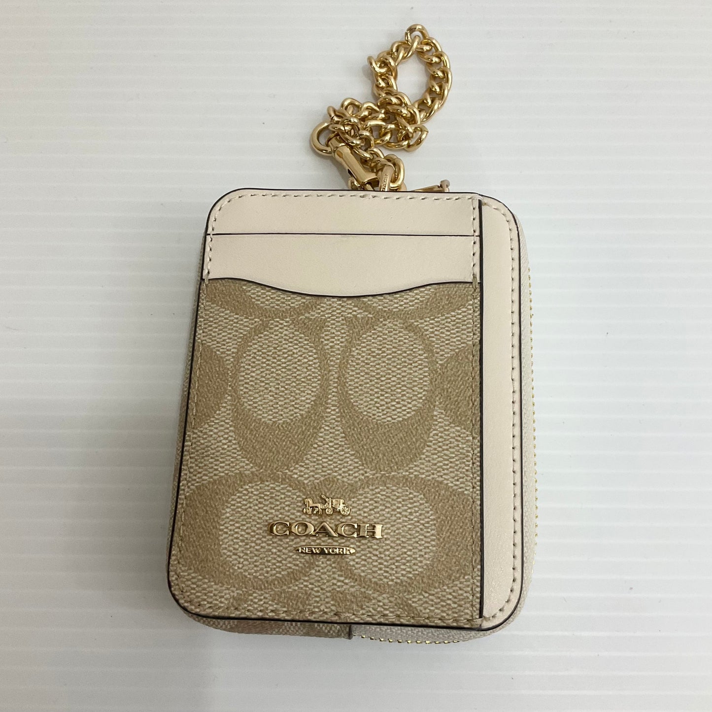 Wallet Designer By Coach, Size: Small