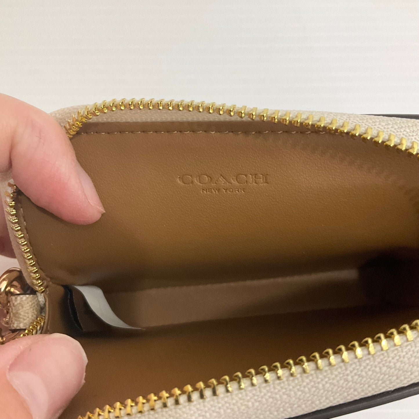 Wallet Designer By Coach, Size: Small