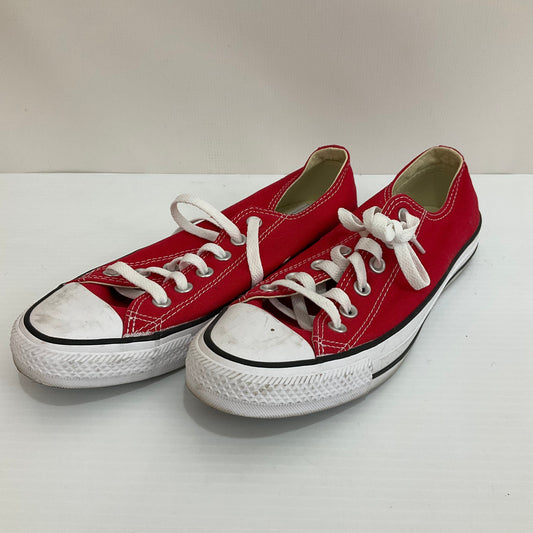 Shoes Sneakers By Converse In Red & White, Size: 8