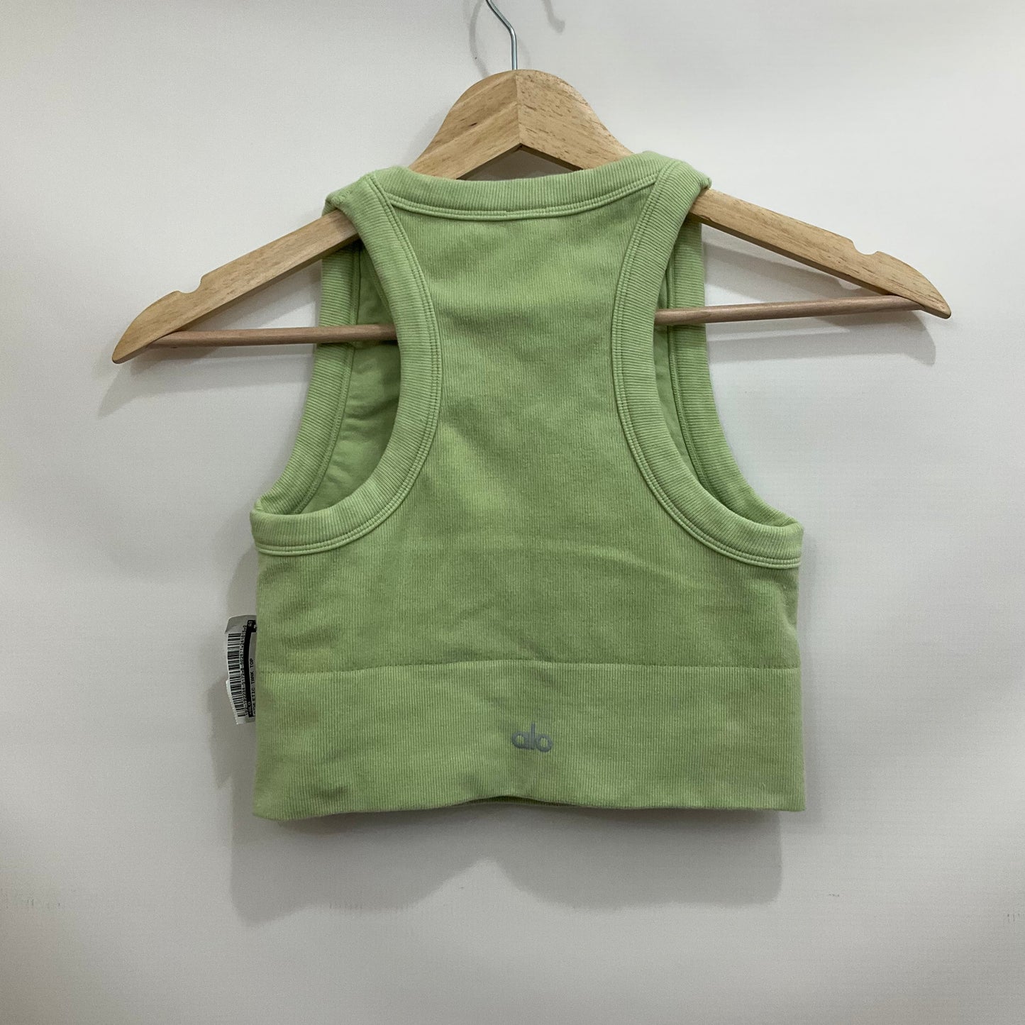 Athletic Tank Top By Alo In Green, Size: Xs