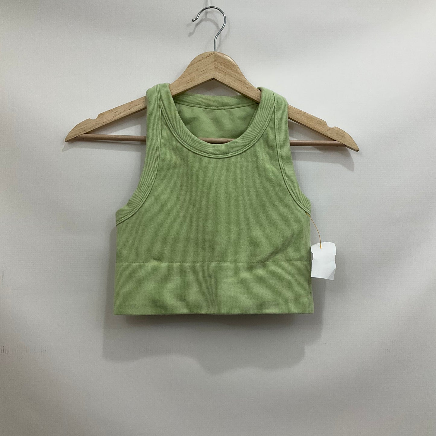 Athletic Tank Top By Alo In Green, Size: Xs