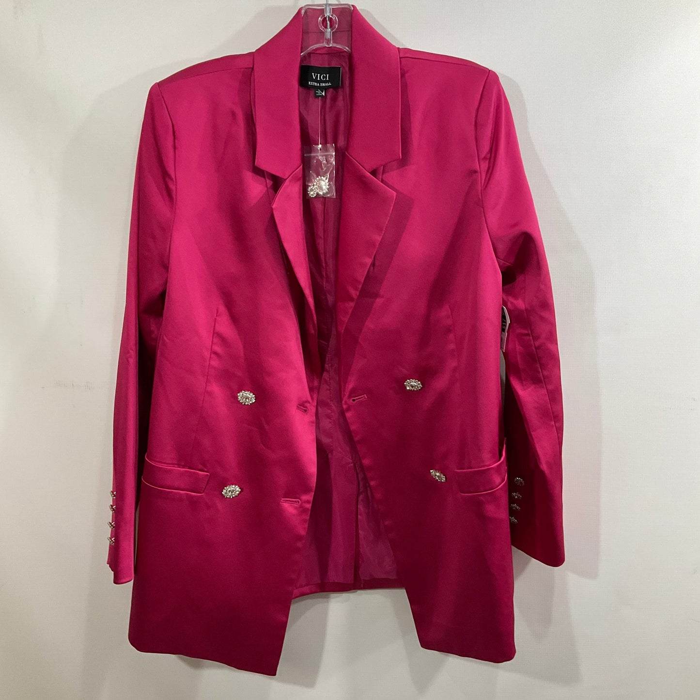 Blazer By Vici In Pink, Size: Xs