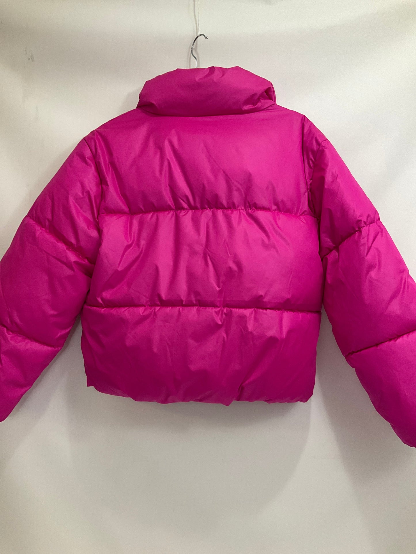 Jacket Puffer & Quilted By Old Navy In Pink, Size: S