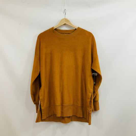 Sweatshirt Crewneck By Aerie In Brown, Size: S