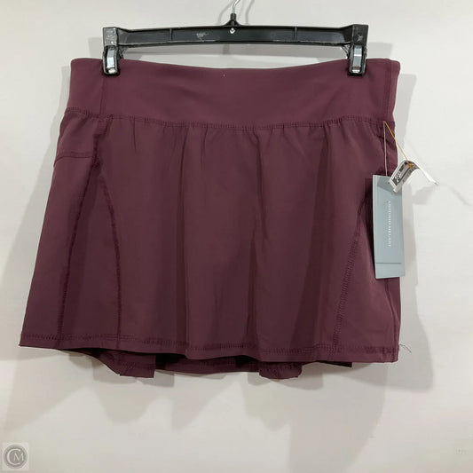 Athletic Skort By Antonio Melani In Purple, Size: M