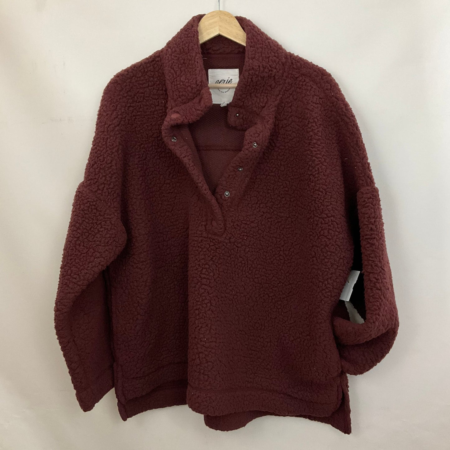 Athletic Fleece By Aerie In Maroon, Size: L