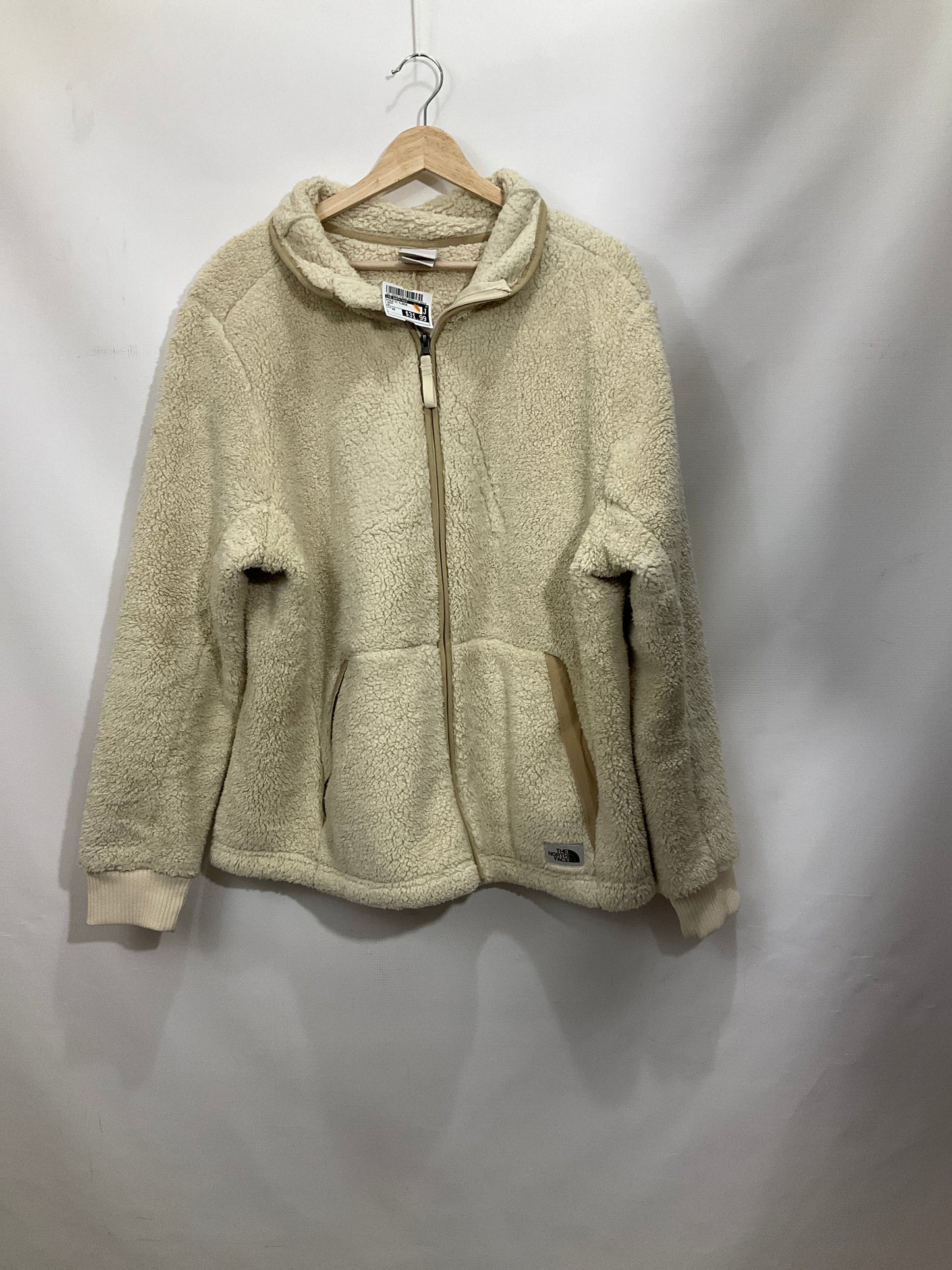 Athletic Fleece By The North Face In Cream, Size: 2x