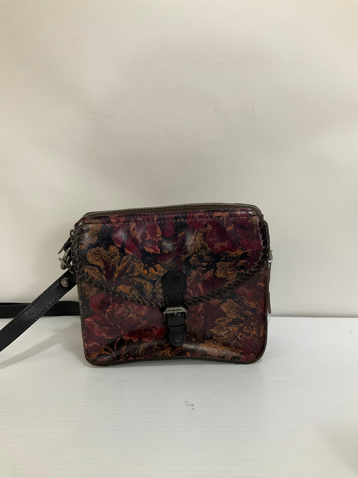 Crossbody Designer By Patricia Nash, Size: Small