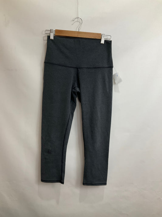 Athletic Capris By Lululemon In Grey, Size: 4