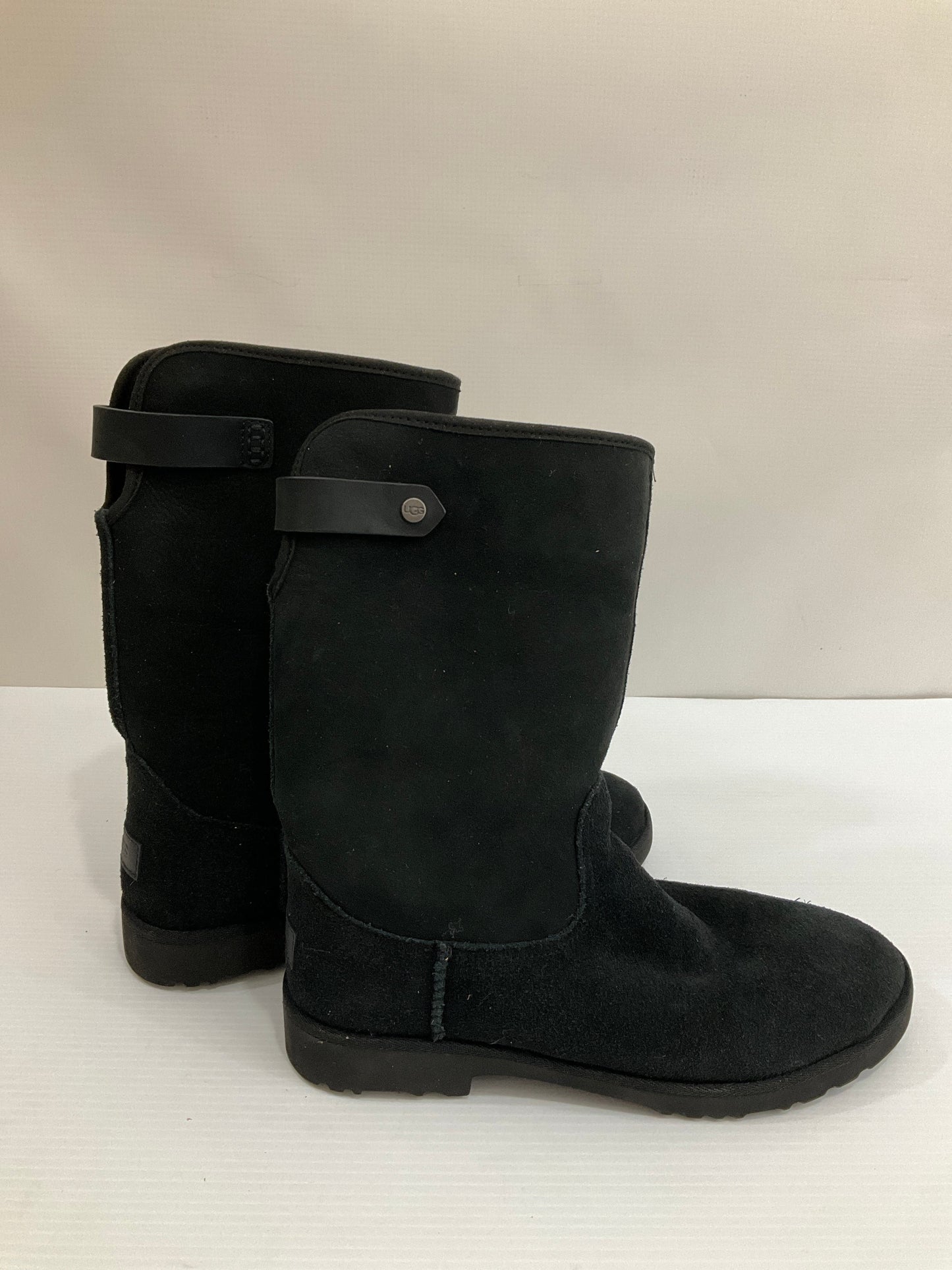 Boots Snow By Ugg In Black, Size: 9