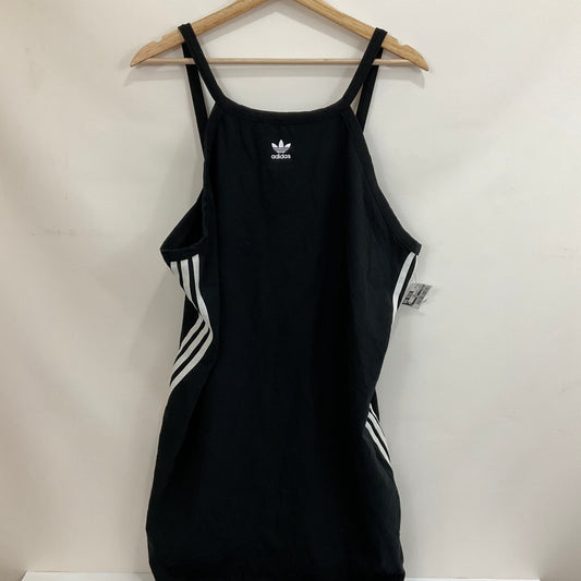 Black & White Athletic Dress Adidas, Size 3x