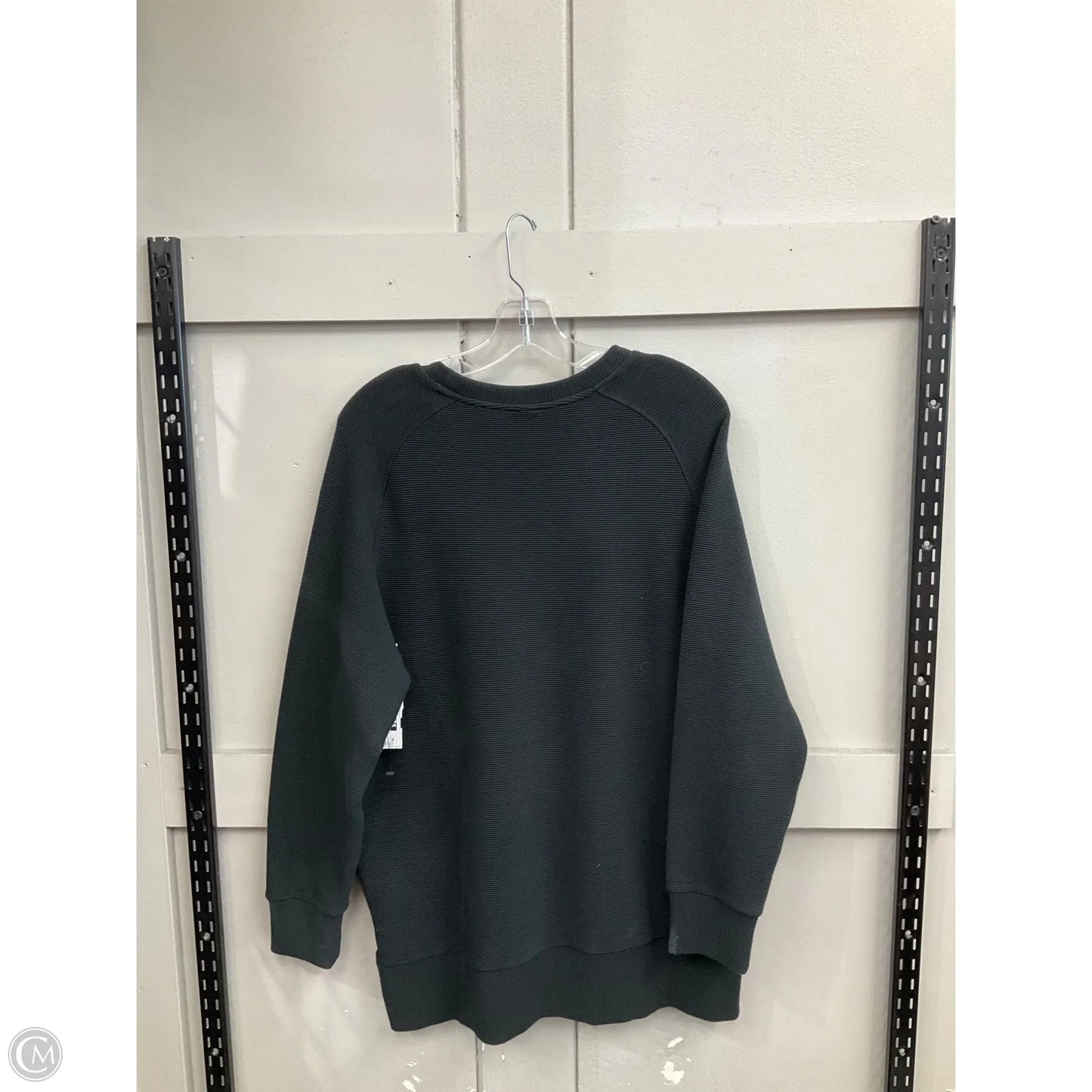 Sweater Short Sleeve By Varley In Grey, Size: Xs