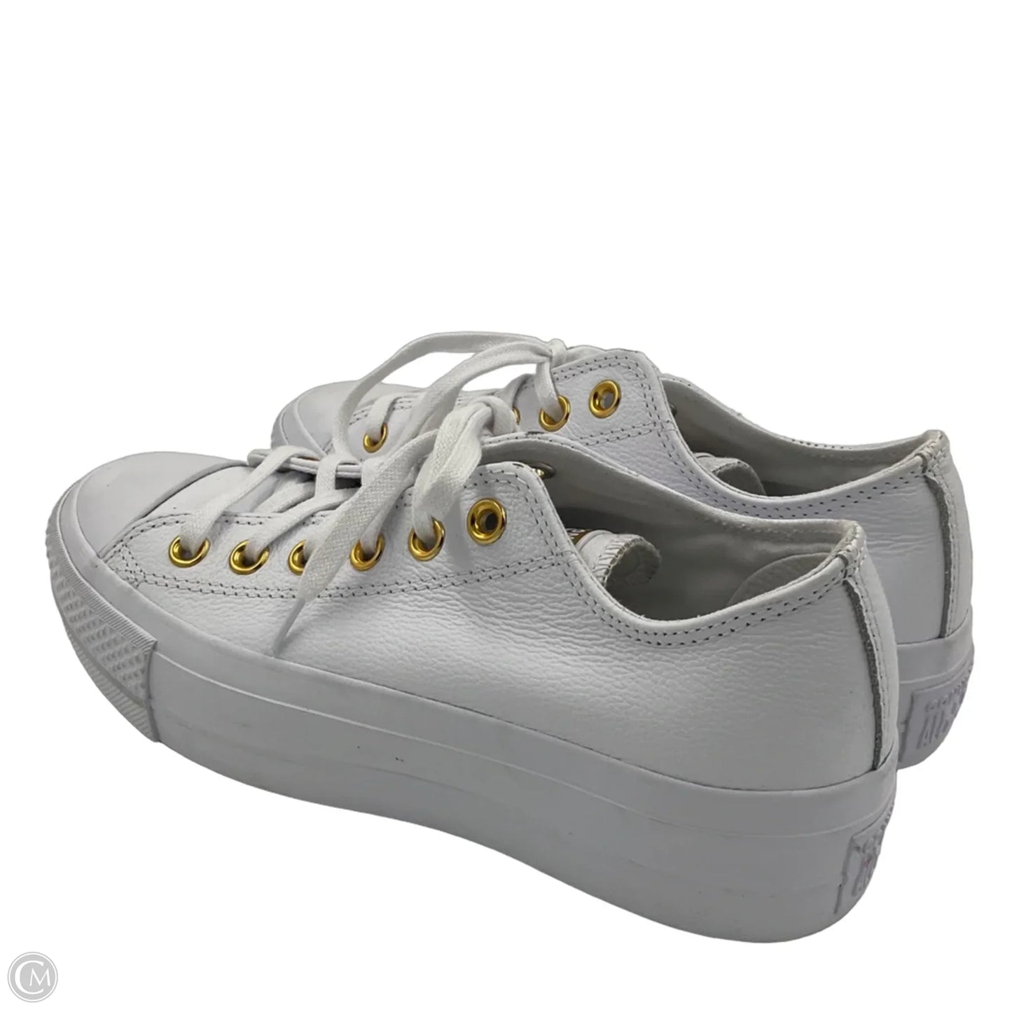 Shoes Sneakers By Converse In White, Size: 7
