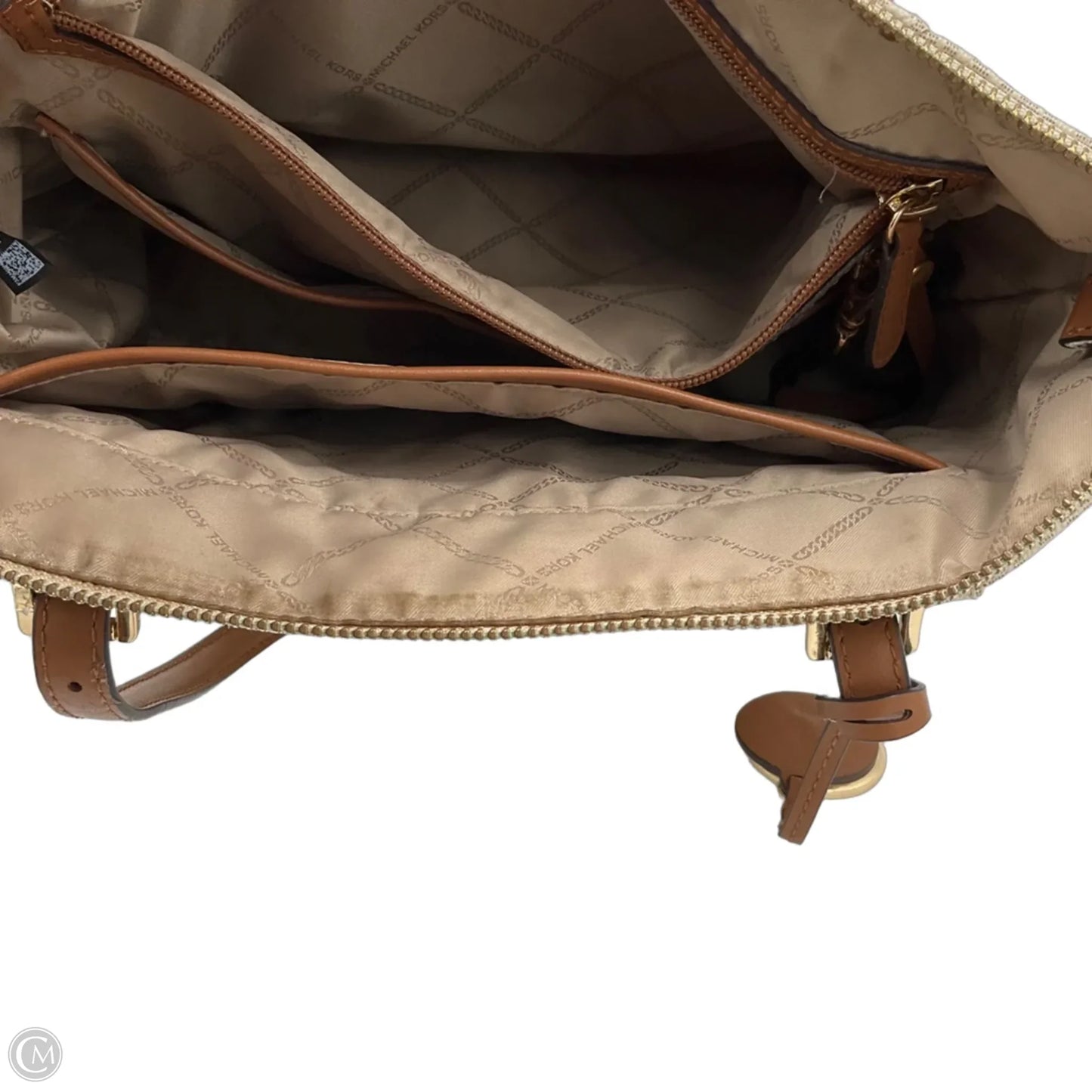 Handbag Designer By Michael Kors, Size: Medium
