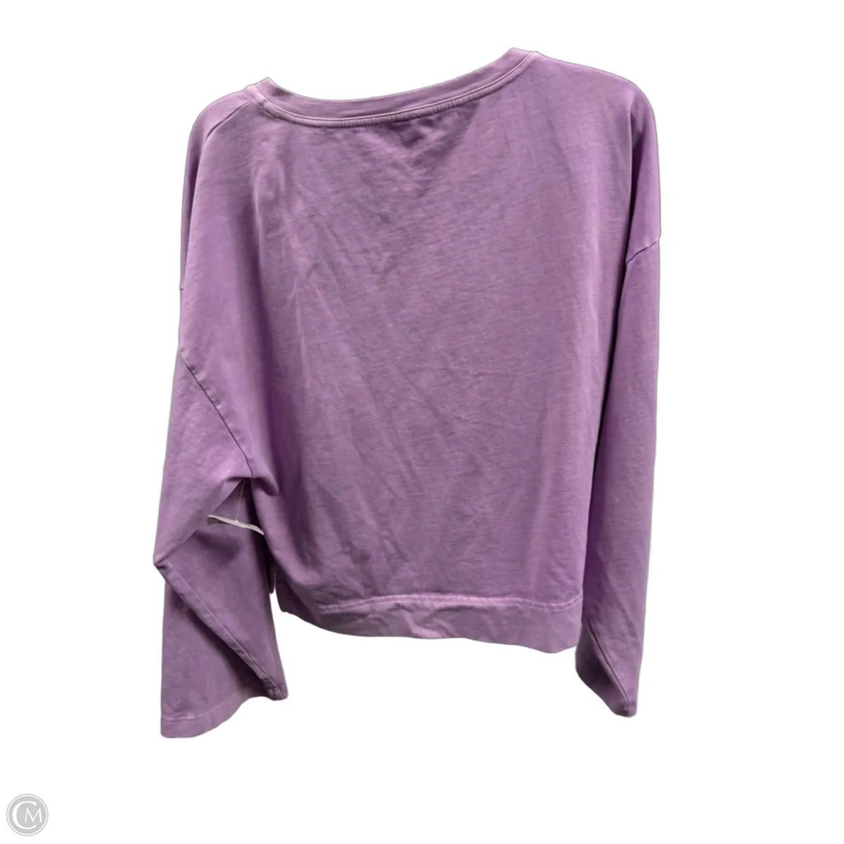 Top Long Sleeve By Calia In Purple, Size: L