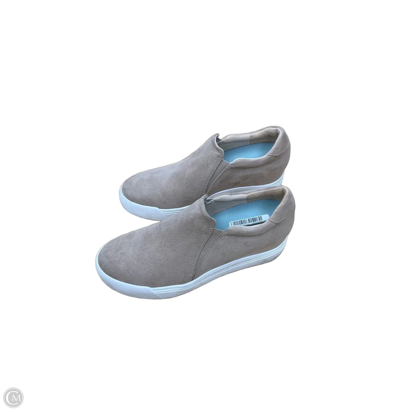 Shoes Heels Platform By Dr Scholls In Tan, Size: 10