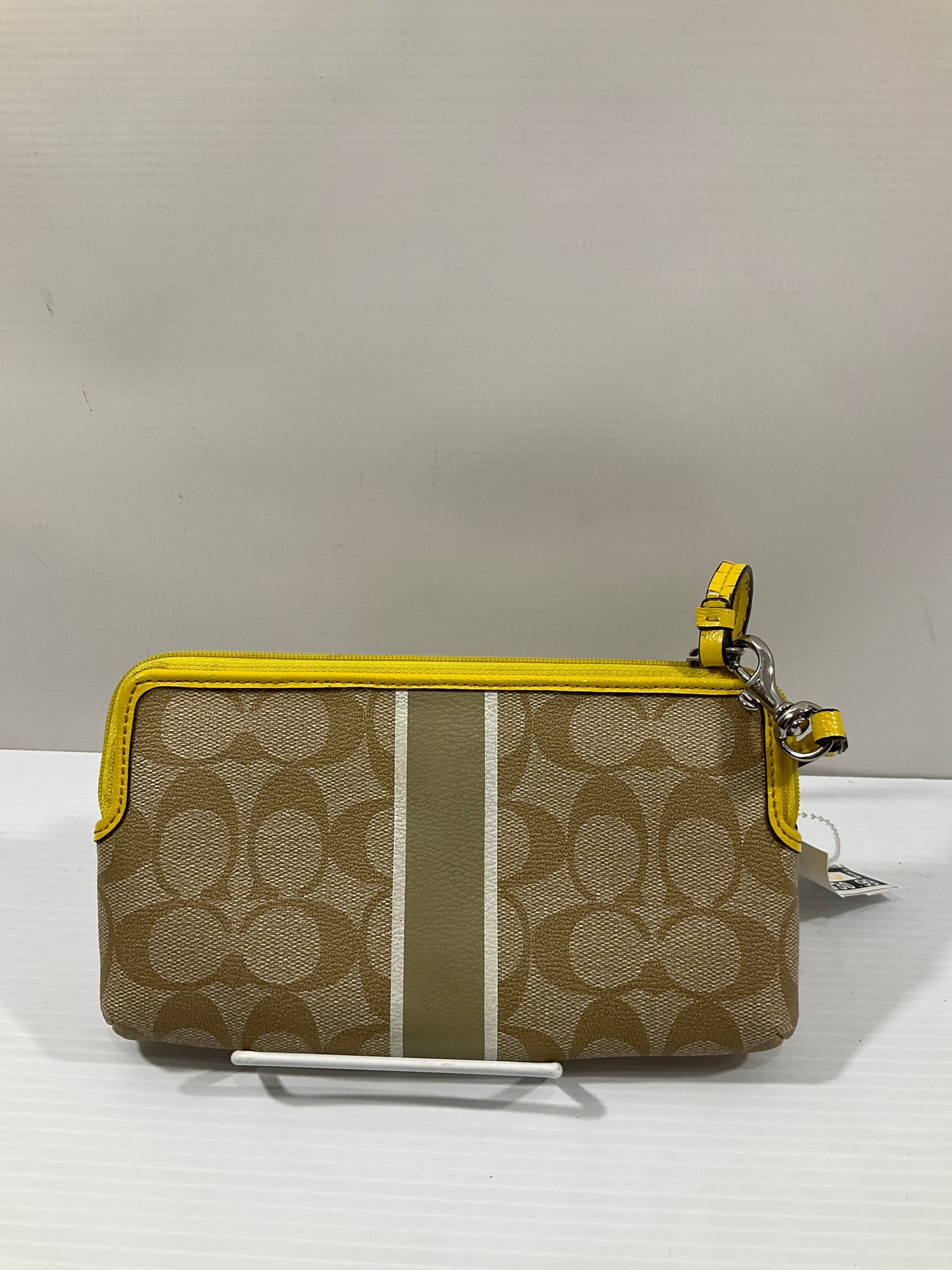 Wallet Designer By Coach, Size: Small