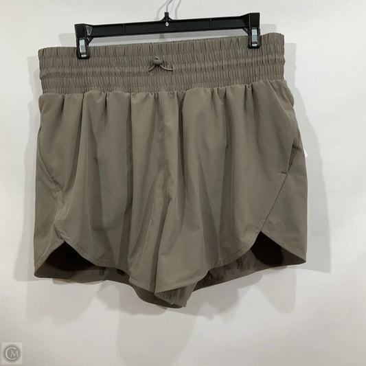 Athletic Shorts By All In Motion In Brown, Size: M