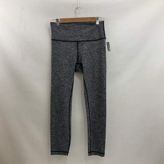 Athletic Leggings By Lululemon In Grey, Size: 8