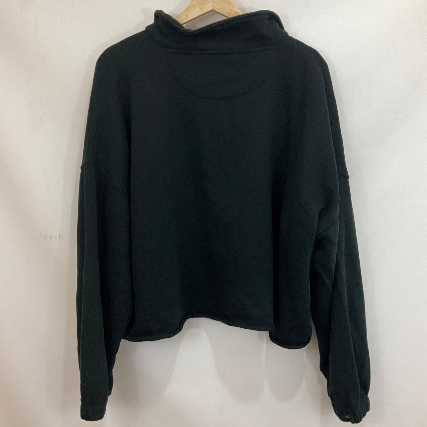 Sweatshirt Collar By Aerie In Black, Size: Xl