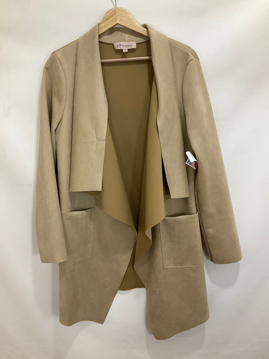 Blazer By Philosophy In Cream, Size: L