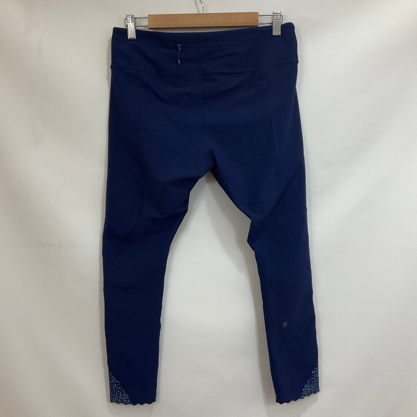 Athletic Leggings By Lululemon In Blue, Size: 10