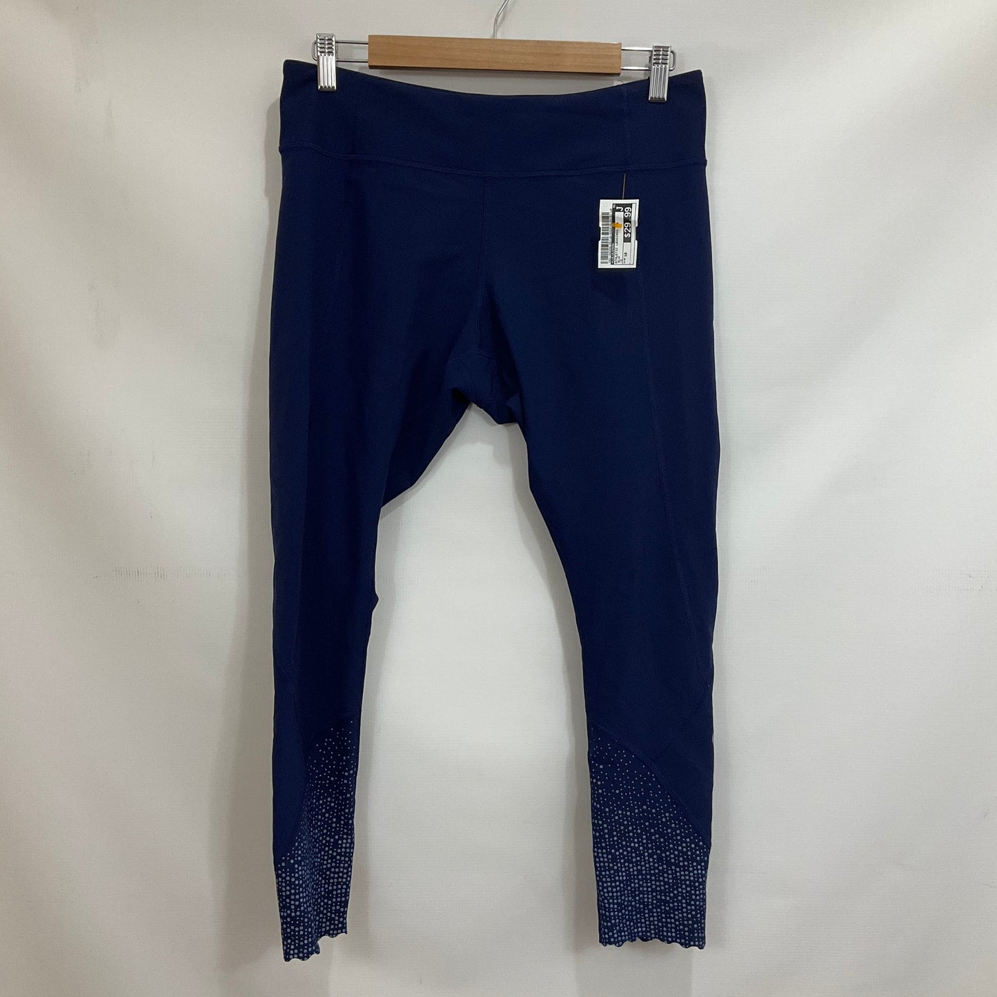 Athletic Leggings By Lululemon In Blue, Size: 10