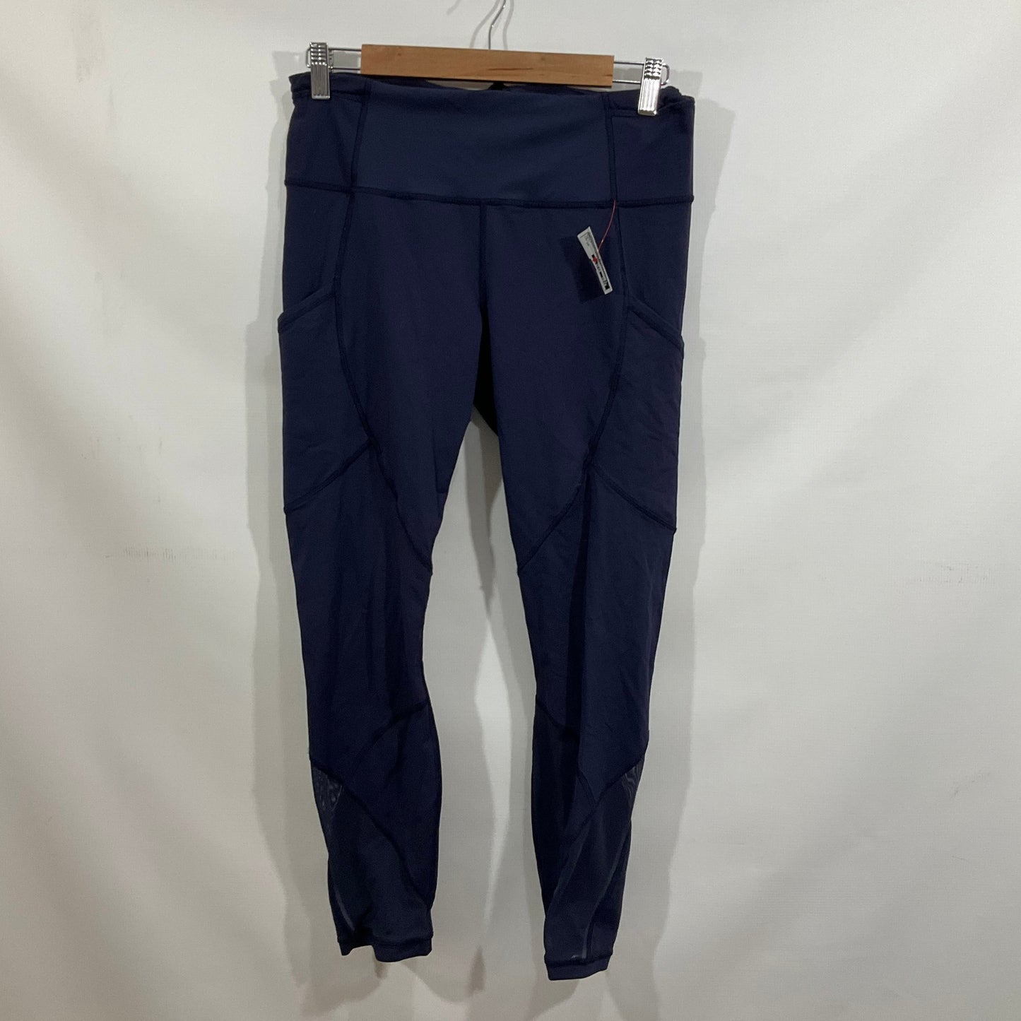 Athletic Leggings By Lululemon In Navy, Size: 10