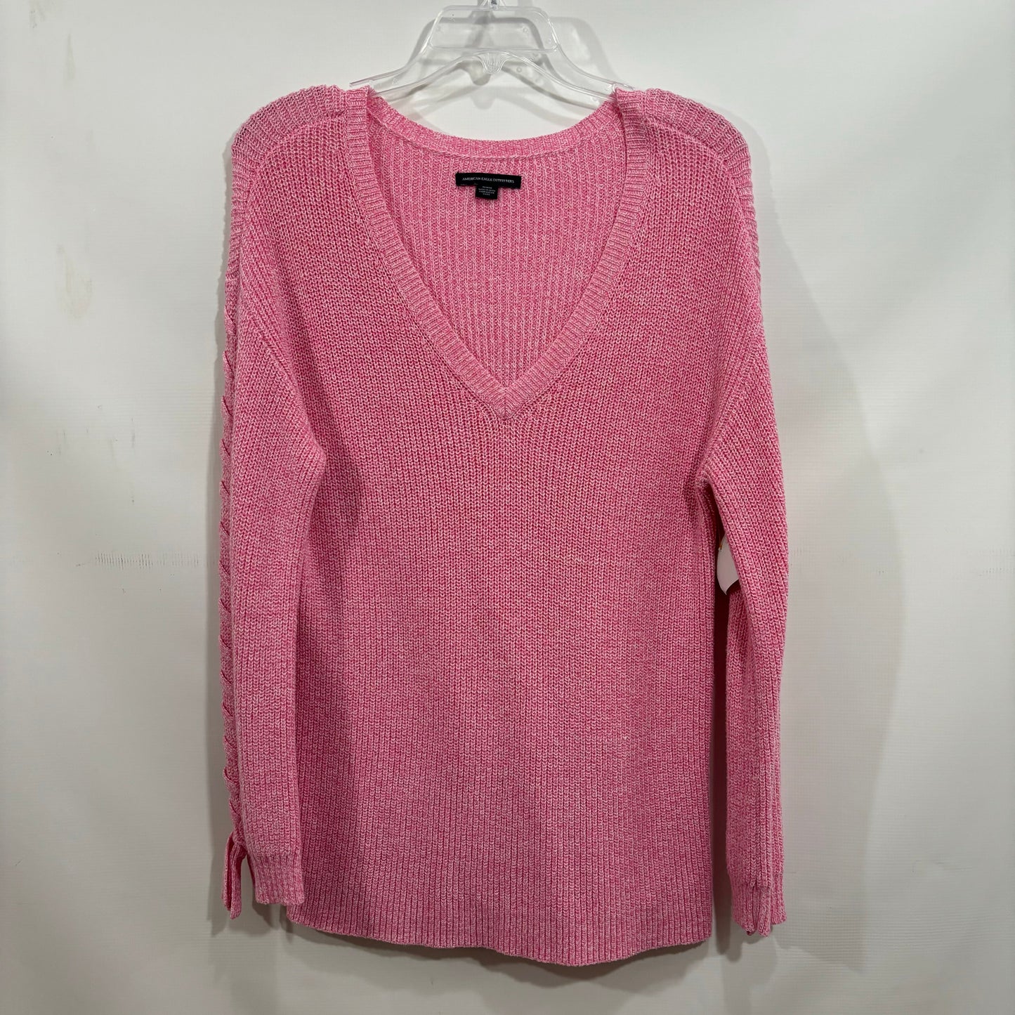 Sweater By American Eagle In Pink, Size: M