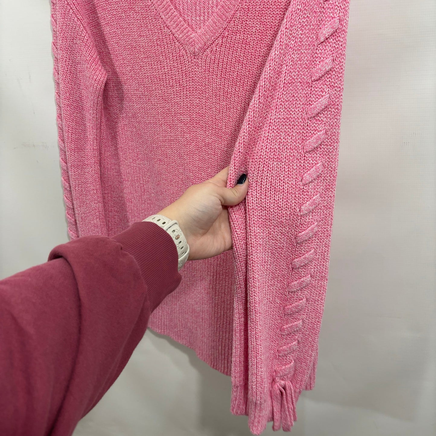 Sweater By American Eagle In Pink, Size: M