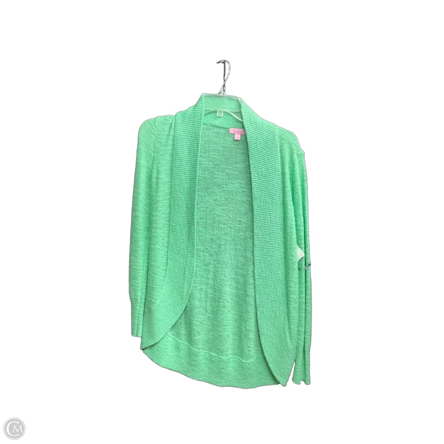 Cardigan Designer By Lilly Pulitzer In Green, Size: S