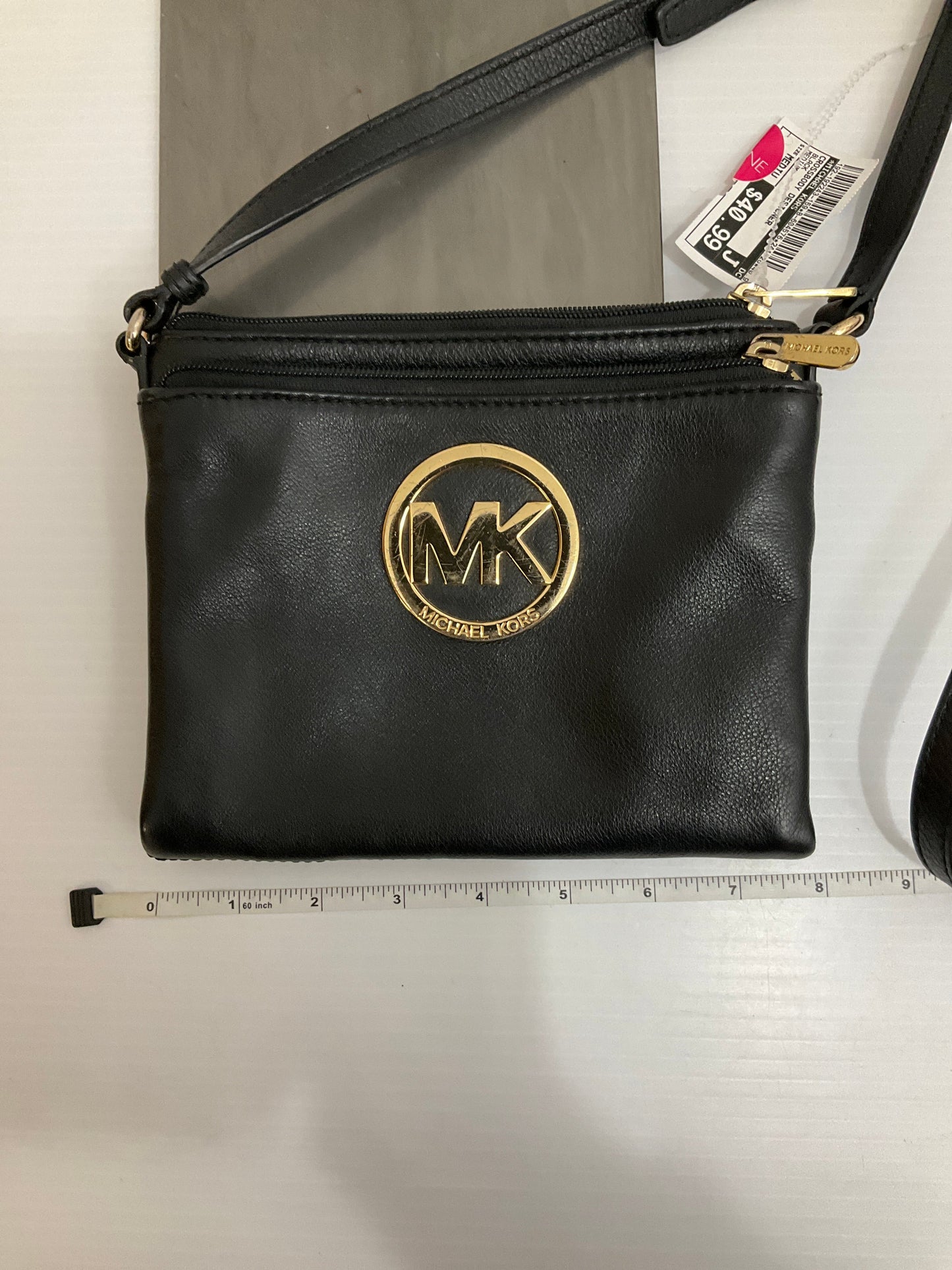 Crossbody Designer By Michael Kors, Size: Medium